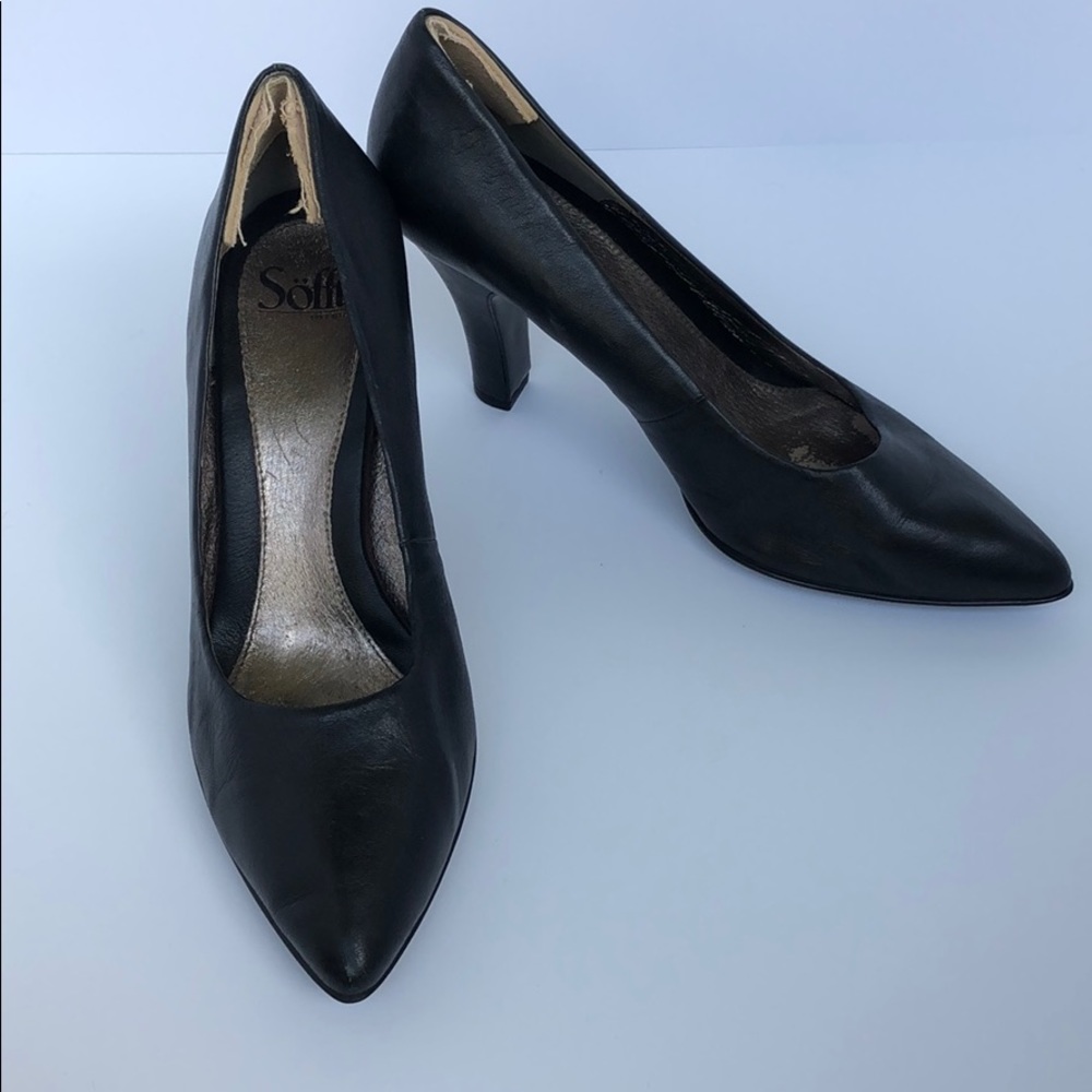 Sofft Black Heel Sz 11